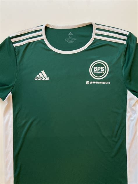 adidas groen shirt laten bedrukken|Adidas sportkleding en shirts personaliseren .